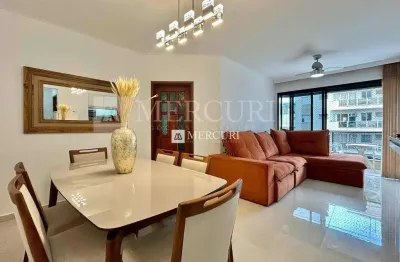 Apartamento reformado na praia da enseada, guarujá - região do aquário
