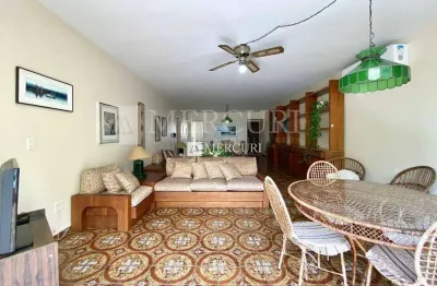 Apartamento no guarujá, enseada, 3 quartos, sala para 2 ambientes e sacada - mercuri imóveis - imobiliária no guarujá