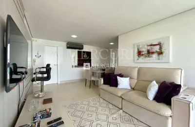 Apartamento no guarujá, enseada, 3 quartos, sendo 1 suíte e varanda gourmet - mercuri imóveis - imobiliária no guarujá