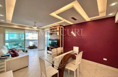 Apartamento no guarujá, enseada, 3 quartos, 3 suítes e varanda goumert - mercuri imóveis - imobiliária no guarujá