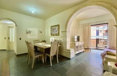 Apartamento com 3 quartos (1 suíte) à venda, 82 m² por r$ 460.000 - prédio com lazer - enseada - guarujá/sp - imobiliária mercuri