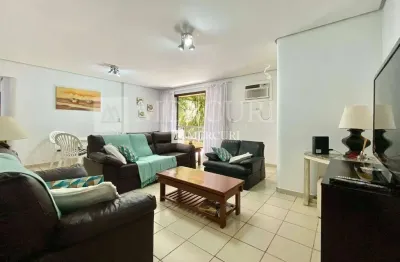 Apartamento no guarujá, tombo, 3 quartos, sala para 2 ambientes e sacada - mercuri imóveis - imobiliária no guarujá