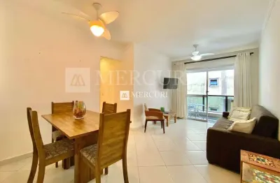 Apartamento no guarujá, enseada, 3 quartos, sendo 2 suítes e sacada - mercuri imóveis - imobiliária no guarujá