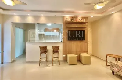 Apartamento em guarujá, enseada, região aquário, 3 quartos, sendo 1 suíte - mercuri imóveis - imobiliária no guarujá