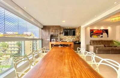 Apartamento no guarujá, enseada, com varanda gourmet, com 3 quartos, mercuri imóveis, - imobiliaria no guarujá.