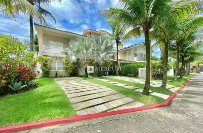 Casa no guarujá, condomínio fechado, jardim pernambuco,, 5 quartos (5 suítes) à venda