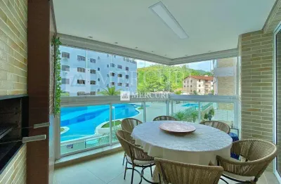 Apartamento enseada, 3 quartos à venda por r$ 960.000 - imobiliária guarujá