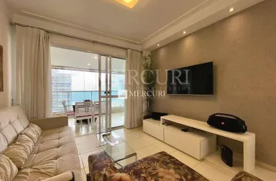 Apartamento no guarujá, enseada, 4 quartos, sendo 2 suítes e varanda gourmet com vista mar - mercuri imóveis - imobiliária no guarujá