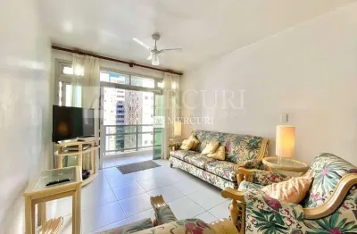 Apartamento no guarujá, pitangueiras, há 100 metros da praia,  com 3 quartos.