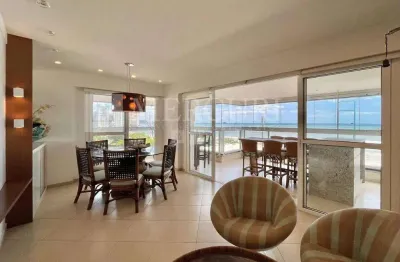 Apartamento no guarujá, pitangueiras, 3 quartos, sendo suítes e varanda gourmet - mercuri imóveis - imobiliária no guarujá