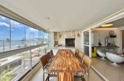 Apartamento no Guarujá, Pitangueiras, 3 Quartos, Sendo Suítes e Varanda Gourmet - Mercuri Imóveis - Imobiliária no Guarujá
