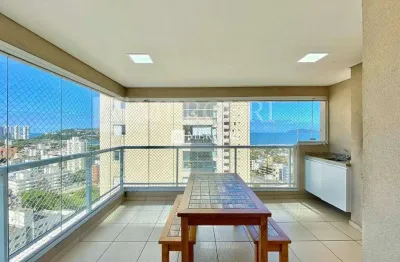 Apartamento com vista para o mar, 2 quartos (1 suíte) à venda, 71 m² por r$ 700.000 - enseada - guarujá/sp - imobiliária mercuri
