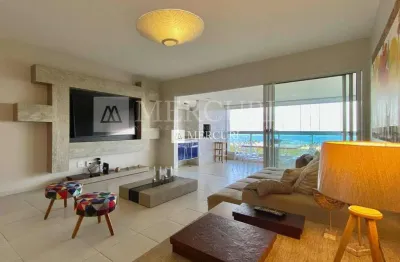 Apartamento no guarujá, enseada, 4 quartos, sala para 2 ambientes e varanda gourmet - mercuri imóveis - imobiliária no guarujá