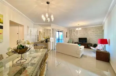 Apartamento amplo com 4 quartos (4 suítes) à venda, 160 m² por r$ 1.250.000 - prédio com lazer - pitangueiras - guarujá/sp - imobiliária mercuri