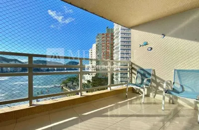 Apartamento com 4 quartos à venda, 140 m² por R$ 950.000 - Jardim Astúrias - Guarujá/SP