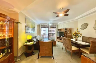Apartamento com 3 quartos (2 suítes) à venda, 158 m² por r$ 850.000 - prédio com lazer - pitangueiras - guarujá/sp – imobiliária mercuri