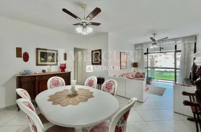 Apartamento espaçoso com 3 quartos (1 suíte) à venda, 98 m² por r$ 670.000 - tombo - guarujá/sp - imobiliária mercuri