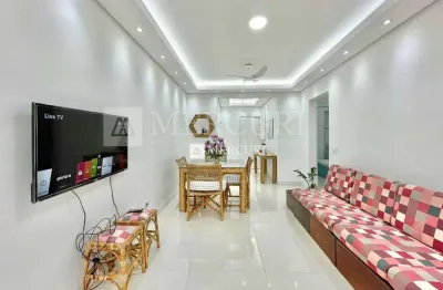 Apartamento no guarujá, enseada, prédio com lazer, com 2 quartos, mercuri imóveis - imobiliaria no guarujá.