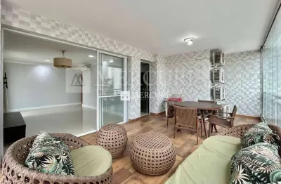 Apartamento no guarujá, astúrias, 3 quartos, sendo 1 suíte e varanda  - mercuri imóveis - imobiliária no guarujá