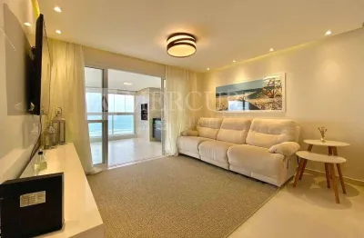 Apartamento no guarujá, enseada, com vista mar, 3 quartos - mercuri imóveis - imobiliária no guarujá.