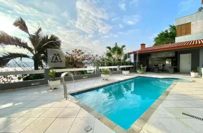 Casa em condomínio fechado com 5 quartos (4 suítes) à venda, 350 m² por r$ 4.000.000 - enseada - guarujá/sp - imobiliária mercuri