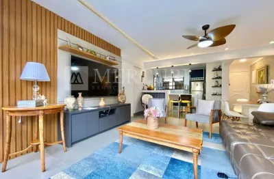 Apartamento no guarujá, enseada, 3 quartos, sala para 2 ambientes e sacada - mercuri imóveis - imobiliária no guarujá