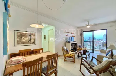 Apartamento no guarujá, enseada, 2 quartos, sendo 1 suíte e sacada - mercuri imóveis - imobiliária no guarujá.