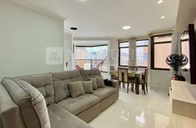 Apartamento no guarujá - jardim astúrias -  amplo com 3 quartos - mercuri imóveis guarujá