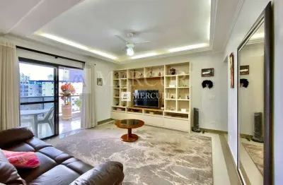 Apartamento com 3 quartos (3 suítes) à venda, 160 m² por r$ 1.100.000 - prédio com lazer - pitangueiras - guarujá/sp - imobiliária mercuri