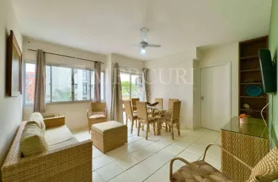 Apartamento no guarujá, enseada, 3 quartos, sendo 1 revesível e sacada com vista urbana - mercuri imóveis - imobiliária no guarujá