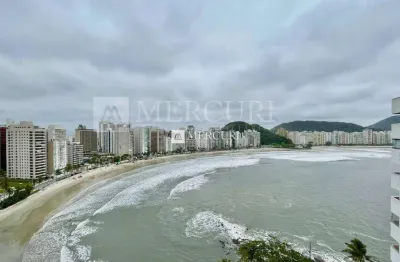 Apartamento astúrias, 3 quartos à venda por r$ 980.000 - imobiliária guarujá