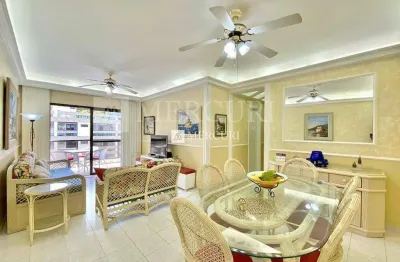 Apartamento enseada, com 2 quartos à venda por r$ 560.000 - imobiliária guarujá