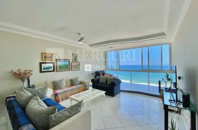 Apartamento no guarujá, pitangueiras, 3 quartos e sala com vista para o mar - mercuri imóveis - imobiliária no guarujá