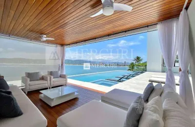 Casa em condomínio, com 8 quartos à venda por r$ 35.000.000 - imobiliária guarujá