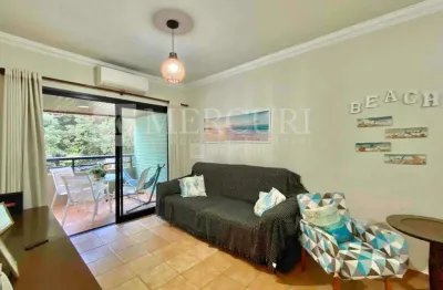 Apartamento no guarujá, pitangueiras, 3 quartos, sacada com vista arborizada - mercuri imóveis - imobiliária no guarujá