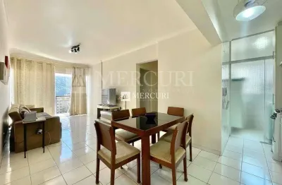 Apartamento no guarujá, com 2 quartos (1 suíte) à venda, 70 m² por r$ 385.000 – prédio com lazer - enseada - guarujá/sp – imobiliária mercuri
