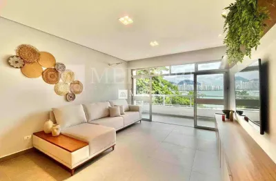 Apartamento jardim astúrias, 3 quartos à venda, por r$ 1.300.000 - imobiliária guarujá