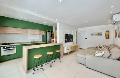 Apartamento com 2 quartos à venda, 100 m² por r$ 1.385.000 - tombo - guarujá/sp