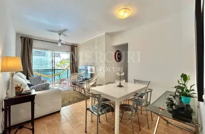 Apartamento no guarujá à venda, enseada, 2 quartos (1 suíte).