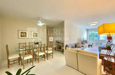 Apartamento no guarujá, pitangueiras, amplo com 3 quartos.