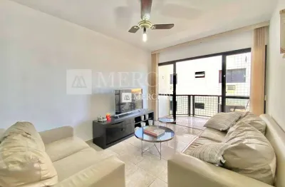 Apartamento espaçoso com 3 quartos (1 suíte) à venda, 110 m² por r$ 380.000 - enseada - guarujá/sp – imobiliária mercuri