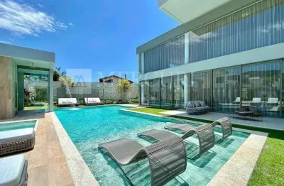 Casa no guarujá, jardim acapulco, mansão luxuosa com piscina e quadra de beach tênis - mercuri imóveis – imobiliária no guarujá