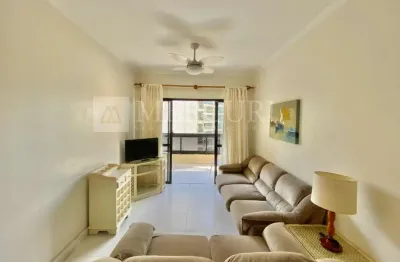 Apartamento no guarujá, pitangueiras, 2 quartos, sendo 1 suítes e sacada com vista livre - mercuri imóveis - imobiliária no guarujá