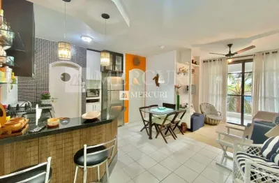 Apartamento no guarujá, enseada, 3 quartos, sala para 2 ambientes e sacada - mercuri imóveis - imobiliária no guarujá