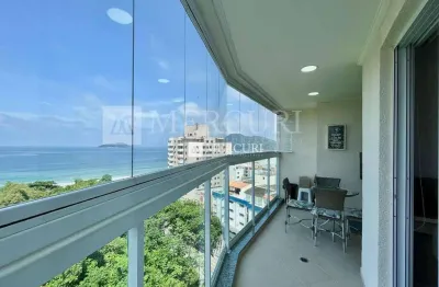 Apartamento com 3 quartos (1 suíte) à venda, 114 m² por r$ 1.580.000 – prédio com lazer - tombo - guarujá/sp - imobiliária mercuri