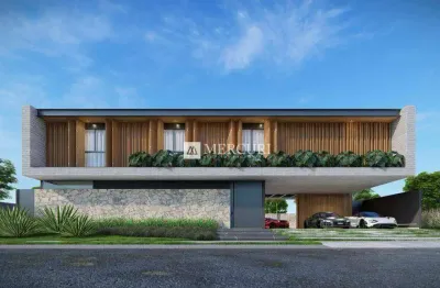 Casa em construção com 5 dormitórios à venda, 563 m² por r$ 8.500.000 - balneário praia do pernambuco - guarujá/sp - imobiliária mercuri