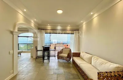 Apartamento no guarujá, enseada, frente para o mar, vista mar, 3 quartos sendo suítes  mercuri imóveis guarujá