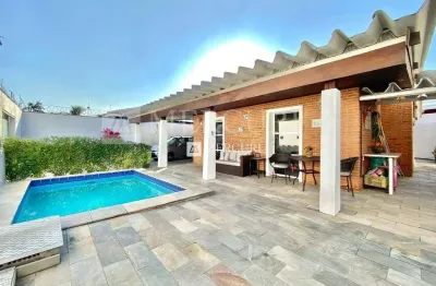 Casa com 5 dormitórios à venda, 178 m² por r$ 860.000,00 - enseada - guarujá/sp