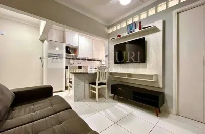 Apartamento a duas quadras da praia com 2 quartos à venda, 53 m² por r$ 350.000 - pitangueiras - guarujá/sp – imobiliária mercuri