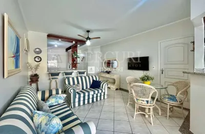 Apartamento enseada, 3 quartos à venda por r$ 550.000 - imobiliária guarujá